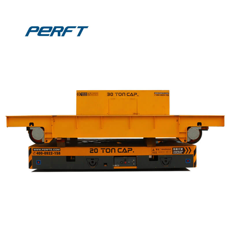 30 ton abrasive blasting industrial transfer cart-Perfect 